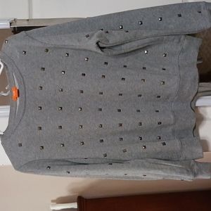 Women's Grey Mela Sweatshirt